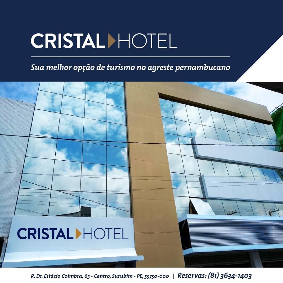 Cristal Hotel Surubim Esterno foto